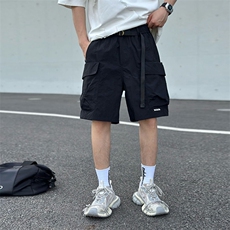大口袋美式机能工装短裤男宽松运动休闲裤A329-K951-P48，男装休闲裤，电商A329