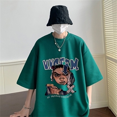 墨绿色