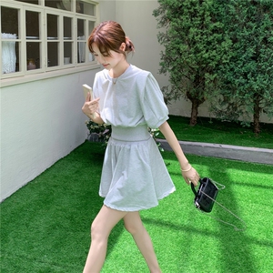 慵懒风运动卫衣T恤短裤套装女2025夏季新款小个子减龄休闲两件套图片