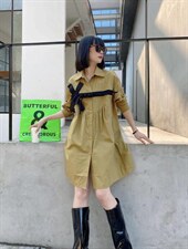 爱美欧排扣现货韩版衬衣，其它，爱美欧