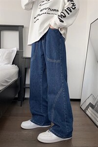 潮流春季牛仔裤男牛仔长裤G7802P38，男装牛仔裤，星座1116-2