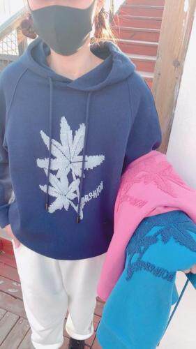 秋季新款带帽卫衣，女装卫衣/绒衫，E·贝空间