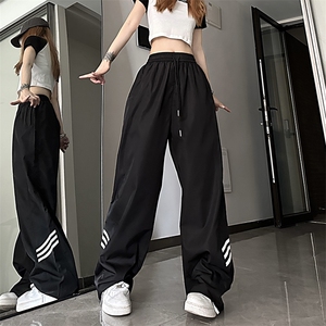 B221 美式ins街头hiphop休闲情侣宽松运动裤子 LK23117-P60 控78图片