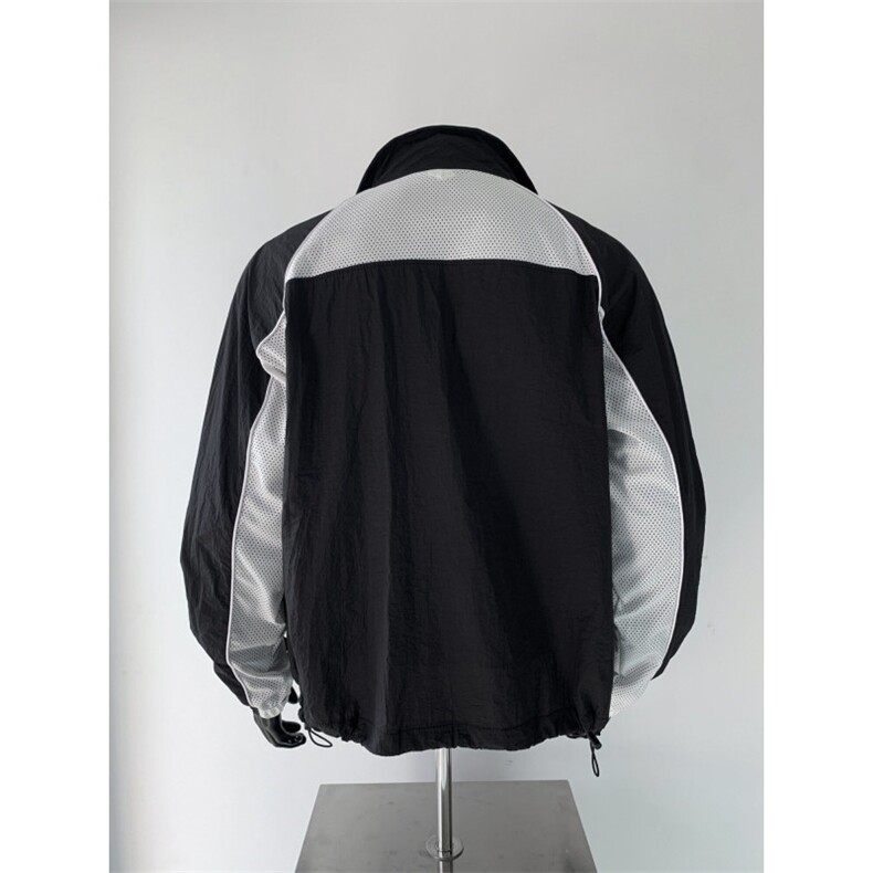 防晒服男款防紫外线撞色机车夹克夏季薄款透气冲锋衣FS118P58,男装夹克,星座1013-5