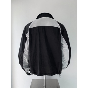 防晒服男款防紫外线撞色机车夹克夏季薄款透气冲锋衣FS118 P58图片