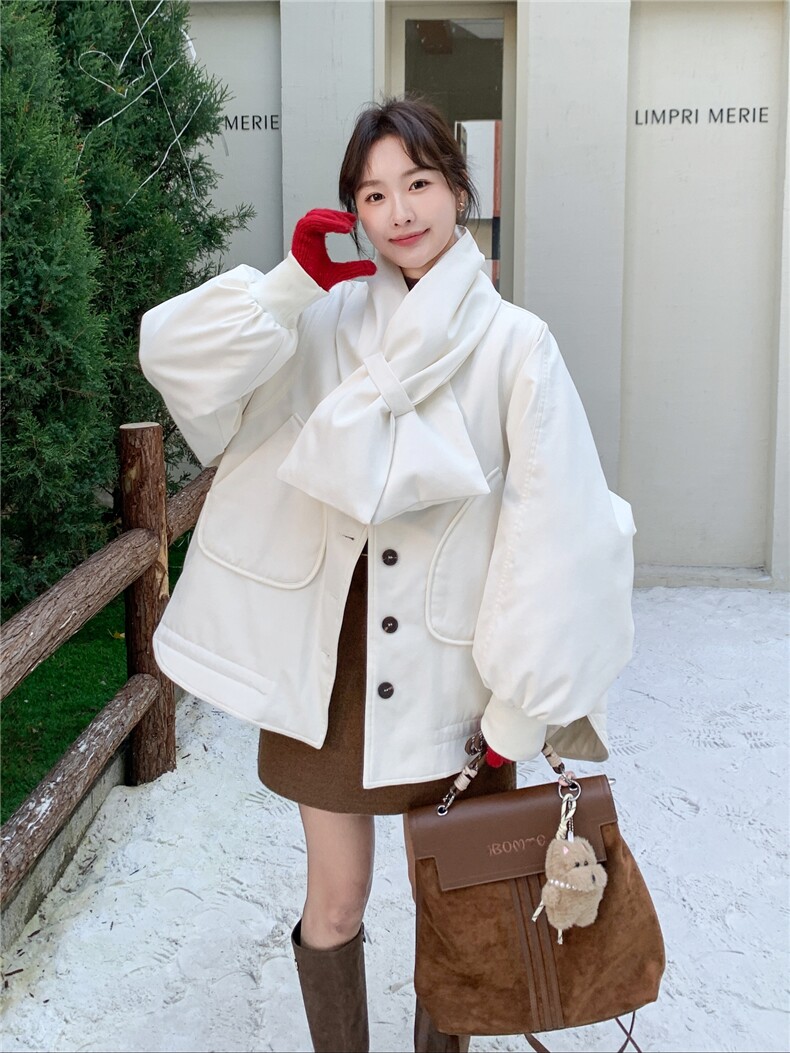 现货2025派克服羽绒服210-3298-P255-K378,女装羽绒服,韩蜜菓
