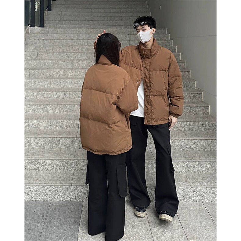 现货抖音得物可供视频冬季三防加厚羽绒棉衣外套面包棉服AM999,男装棉衣,电商A443