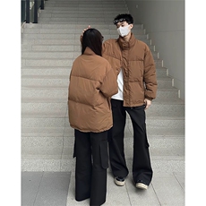 现货抖音得物可供视频冬季三防加厚羽绒棉衣外套面包棉服AM999，男装棉衣，电商A443