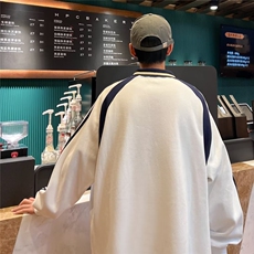 卫衣男潮ins港风潮流W9907P40，男装卫衣，星座1116-2