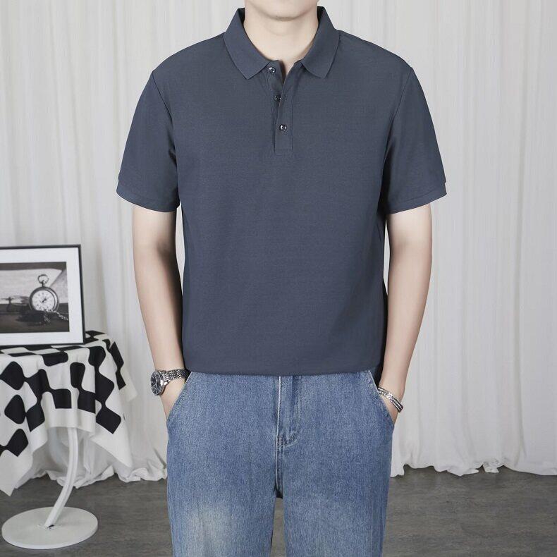 轻熟风男装Polo衫男短袖夏季青少年潮流T恤上衣打底衫P601,男装T恤,星座1116A-2（原606A-1）