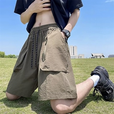 男春夏新款青少年时尚速干休闲裤P35，男装休闲裤，星座1116-2