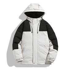 冬装新品棉衣男防风防水冲锋衣棉服加厚羽绒棉服外套-6301-P95，男装棉衣，星座1105