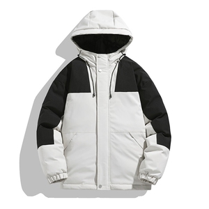 冬装新品棉衣男防风防水冲锋衣棉服加厚羽绒棉服外套-6301-P95图片