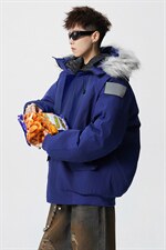 3000件现货可脱卸毛领S-5XL大码涤纶棉衣男MY77917P138控198，男装棉衣，星座226-2