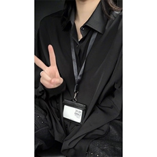 【改长袖】秋季垂感衬衫5Q1122-TP16不宽松大码衬衣男女，男装衬衫，电商A102