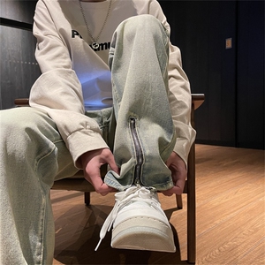 特价！（现货4千件）牛仔裤男美式高街宽松裤子 A080-9603-特P29图片