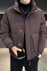 冬季店主羽绒服简约时尚保暖品质数据款简约外套男YR8005-p160，男装羽绒服，电商D327