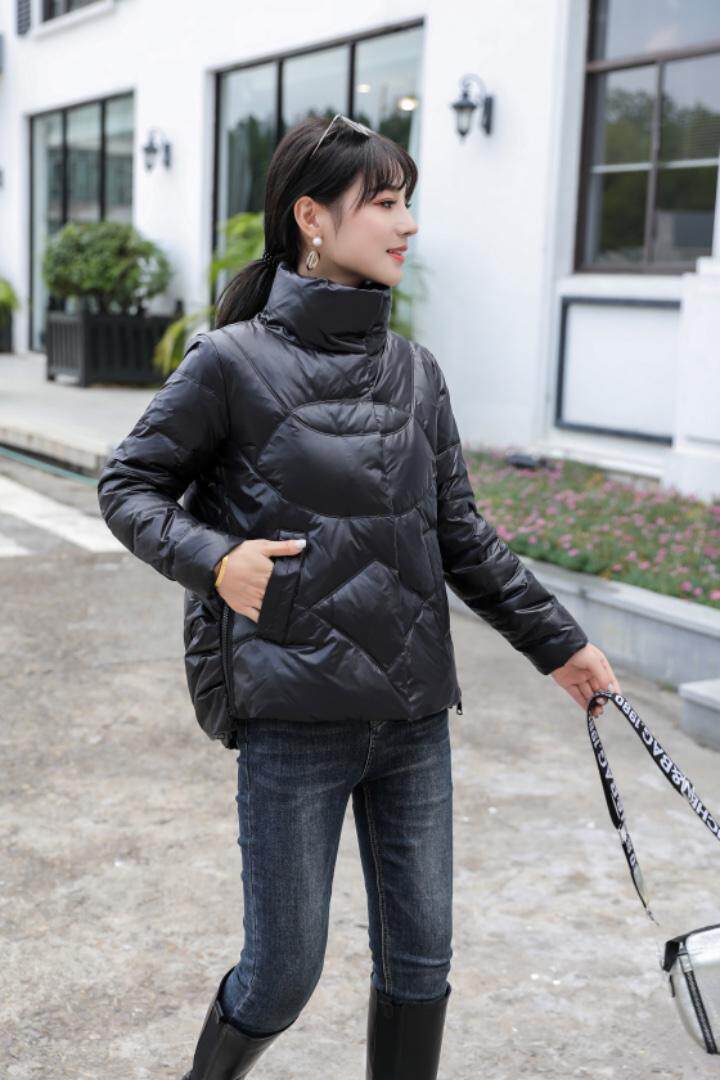 2021新款时尚羽绒服，女装羽绒服，紫湘阁