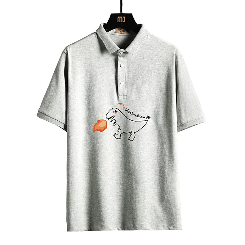 PL57040-P35翻领短袖polo衫男大码胖子半袖t恤男有领保罗衫,男装Polo衫,电商A040A