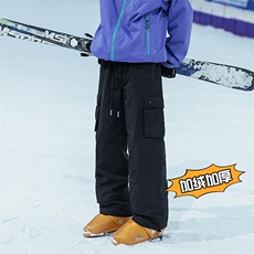 真！！标90绒羽绒裤内所暖工装伞兵裤A014-DY25099-P155，男装棉裤，电商A014