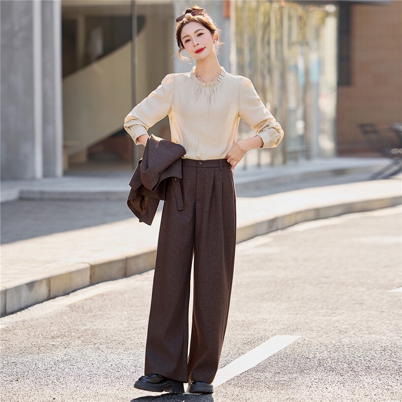 《现货》bao款2026年春季新款马甲套装商务风韩剧穿搭休闲显瘦女，女装套装/套裙，韩宇舍