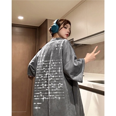 2026夏季新款麂皮绒得物抖音品质印花短袖T恤djp265-特批23控39，男装T恤，星座605(原A050)