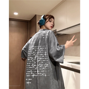 2026夏季新款麂皮绒得物抖音品质印花短袖T恤djp265-特批23控39图片