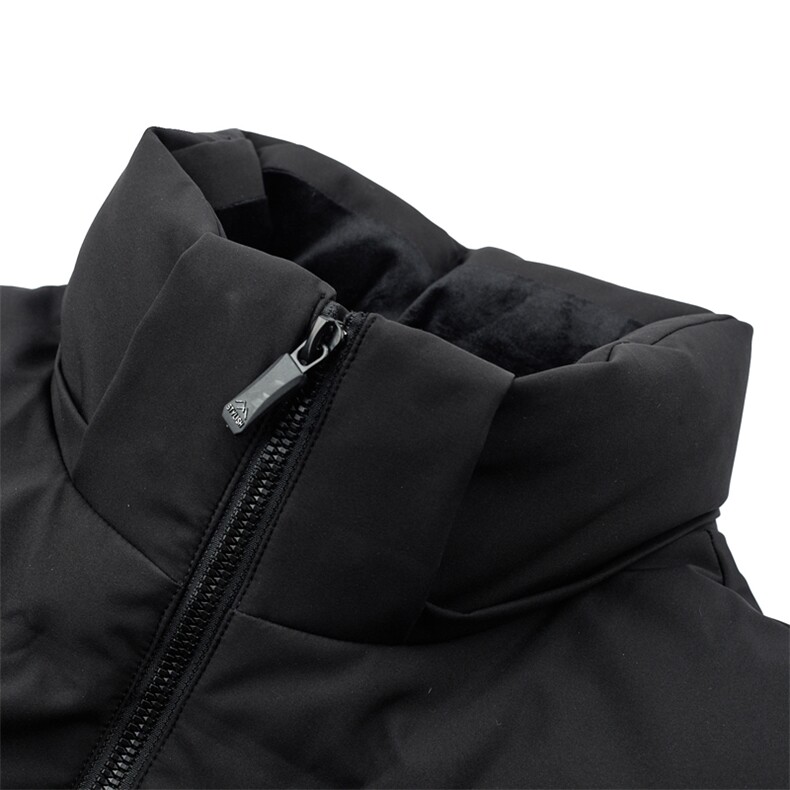 纯色羽绒服马甲男2021加厚保暖可脱卸帽中年男上衣MYYL3301-P210,男装羽绒服,电商B212（原钱塘6029）
