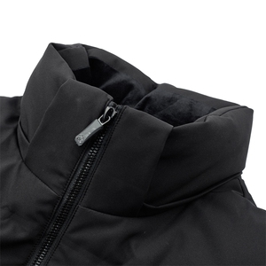 纯色羽绒服马甲男2021加厚保暖可脱卸帽中年男上衣MYYL3301-P210图片