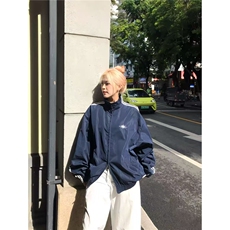 OXFREAK套装系列六芒星速干蓝色休闲运动夹克男宽，男装休闲套装，星座218-1（原230）