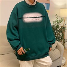 2025秋装新品钢印卫衣情侣卫衣假两件外套宽松上衣G1022P65男，女装短外套，电商A339
