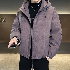 主推数据款90标宽松暗格设计款原创羽绒服保暖外套-YR8236-P289图片