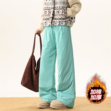 冬季东北零下10度防寒加厚棉裤大码中性风男K24156J加棉特P40控78，男装棉裤，电商A001