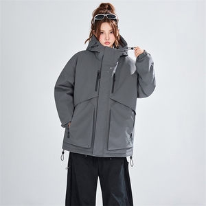 标90绒现货(有报告）情侣同款羽绒服C323-1-YR8910-P235图片