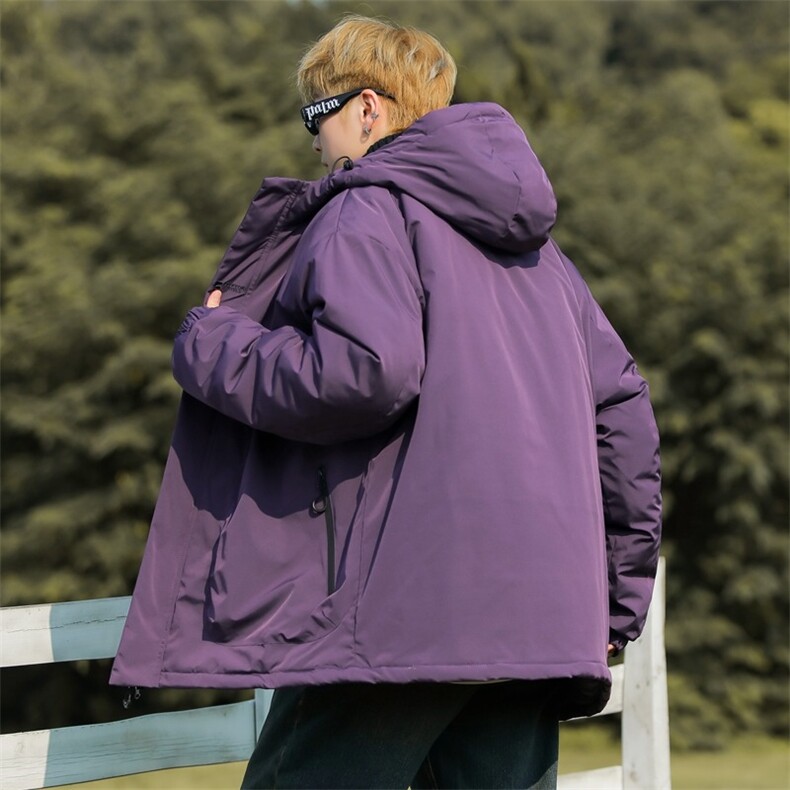 高级潮棉衣外套男秋冬款短款面包服日系防风立领棉服JC845/P78,男装棉衣,星座506