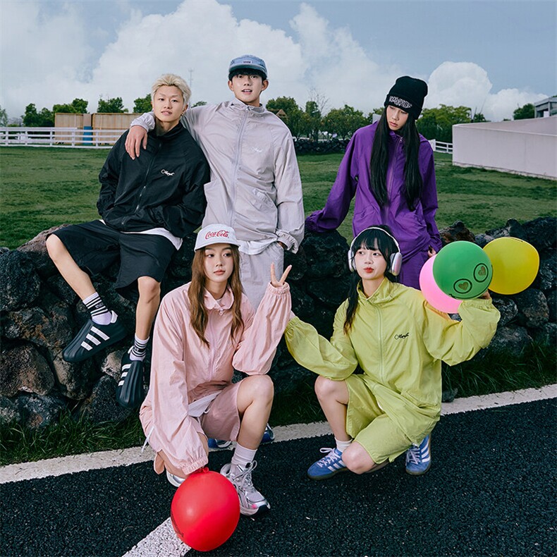 8XL-M特大码冰丝防晒服短裤套装男户外防晒衣运动外套潮TZ102P65，男装防晒衣，电商D206-1