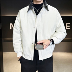 标50绒羽绒服男冬季2025新款可拆卸翻领外套A313-25661-P205，男装羽绒服，电商A313