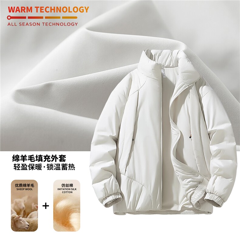 2025新款棉衣冲锋衣户外防风防水登山服加绒加厚夹克男女同款外套图片