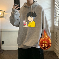 浅灰色加绒款