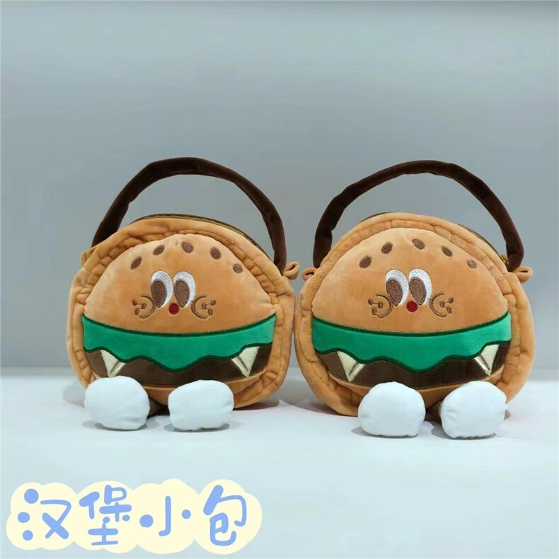 汉堡小包，鑫泰毛绒玩具厂