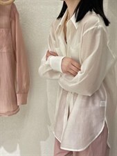 夏季新款衬衫，女装衬衫，伊媚儿