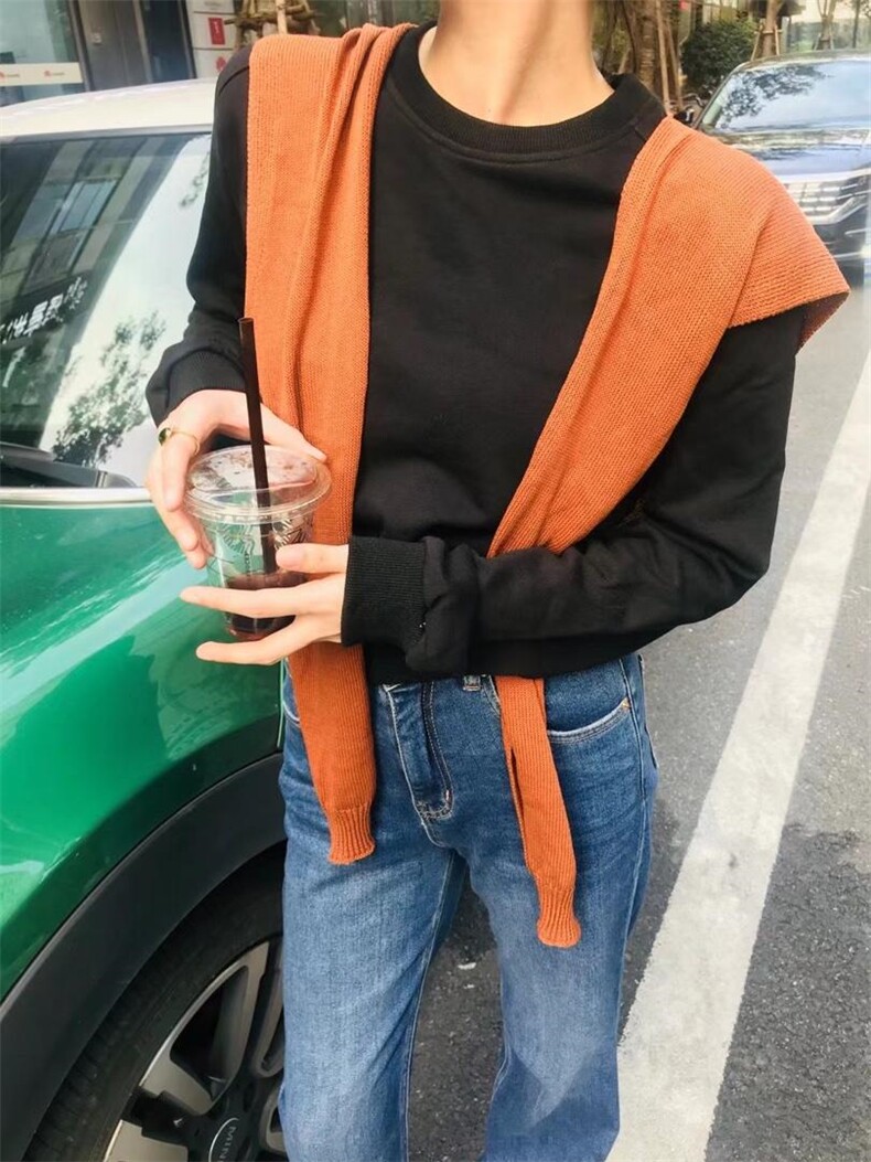 秋款卫衣糖果色。，女装卫衣/绒衫，米高