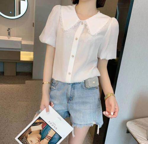 夏季新款小衫，4码，女装，依柏璐