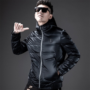 CX82809钱塘2020-2中青年男士连帽时尚休闲简约百搭羽绒服P265图片