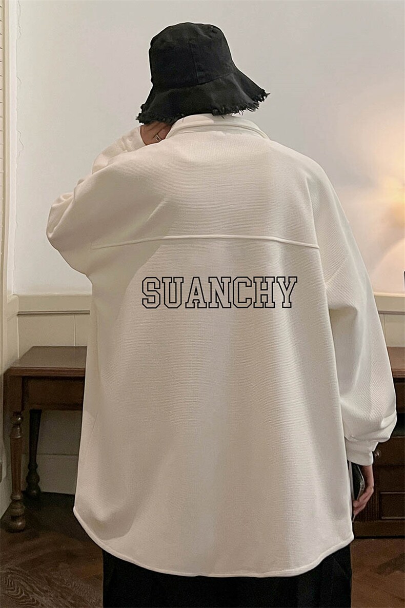 控58加厚加绒衬衫男大码长袖衬衣男外套HC79229-P38加绒款-P48,男装衬衫,电商A040