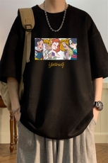 麂皮绒短袖t恤男大码半袖男酒店风JD82396-P25，男装T恤，电商A040