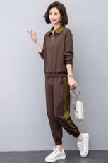 春季新款时尚休闲女装卫衣宽松显瘦长袖上衣，女装卫衣/绒衫，悦见她