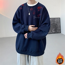 藏青色加绒款