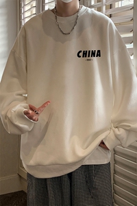 圆领卫衣男大码加厚加绒长袖t恤男S6248-P28 加绒款-P33图片