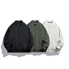 秋季大货户外棒球领夹克男二开冲锋衣外套DSA157B-JK7803-特P35，男装夹克，电商A157B